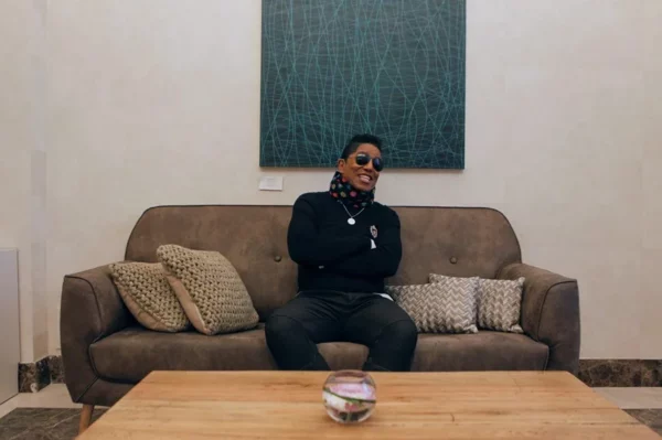 Jermaine, hermano de Michael Jackson.