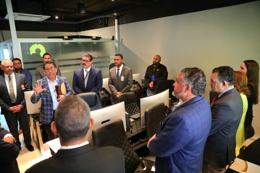 la JCE realizó un acto ceremonial para generar las llaves de la nueva cédula