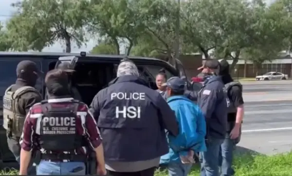 latinos apresados