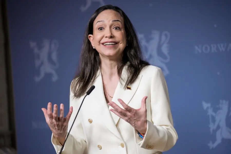 La Premio Nobel de la Paz- María Corina Machado