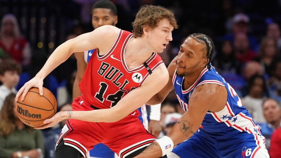 NBA: Chicago Bulls at Philadelphia 76ers