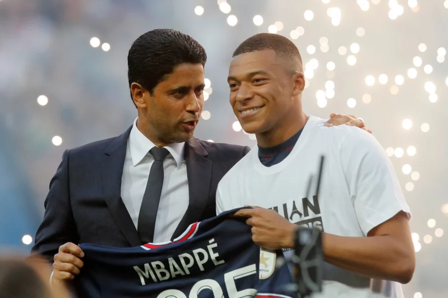 mbappe y psg
