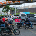 Más de la mitad del tránsito dominicano se mueve en dos ruedas