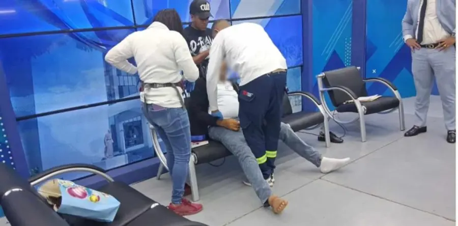 muerto en el aire