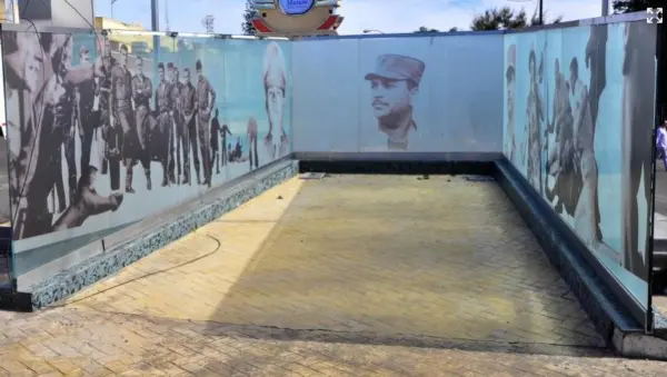 mural hotem matum