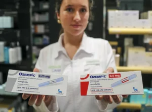 Dos envases del medicamento Ozempic en una imagen de archivo.