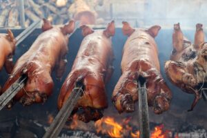 Recorrido a asadero por motivo de Noche Buena. Hoy/ Arlenis Castillo/23-12-25