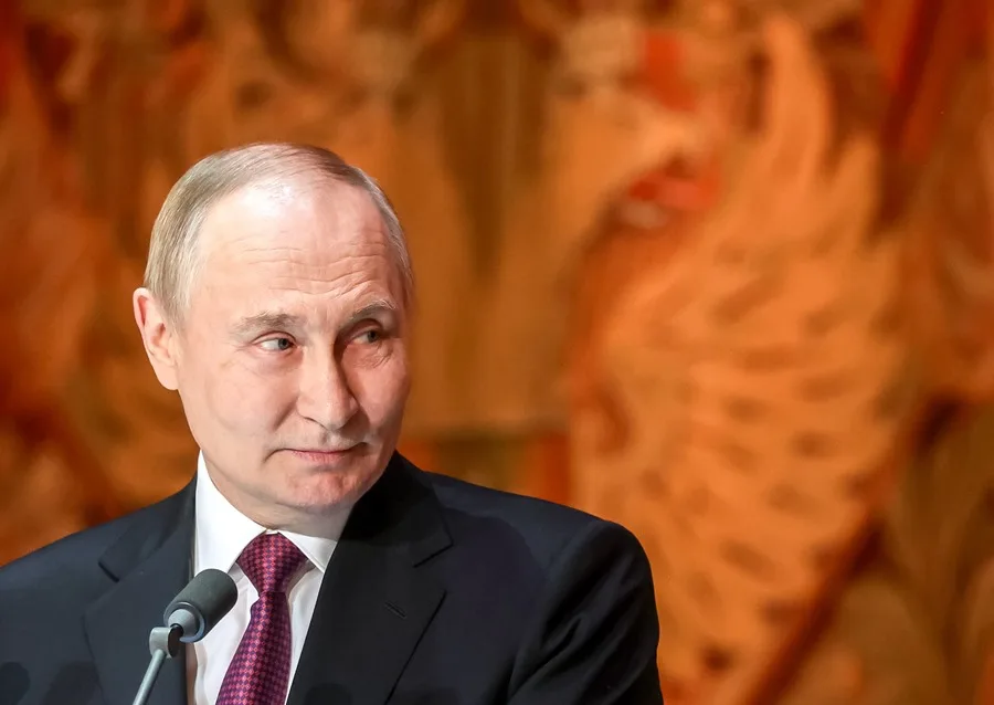 El presidente ruso, Vladimir Putin, en una imagen de archivo.