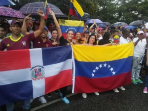 Venezolanos en República Dominicana