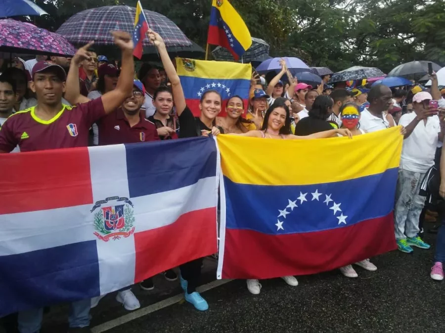 Venezolanos en República Dominicana