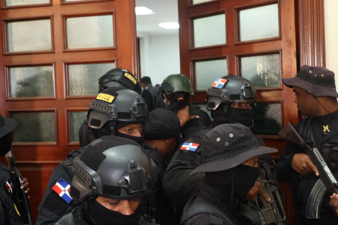 Juez podría extender la audiencia del caso Cobra por desfalco a SeNaSa más allá de las 10:00 de la noche