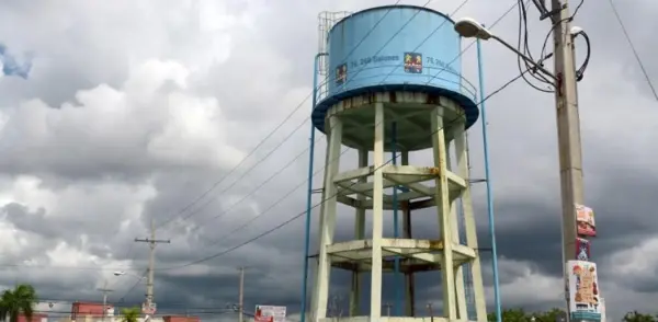 tanque de agua