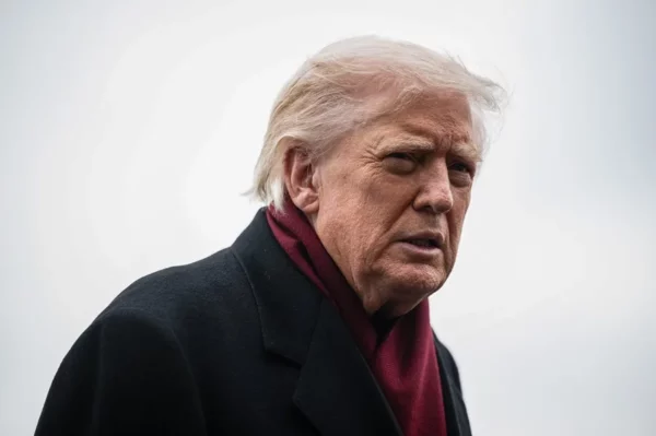 El presidente de EE.UU., Donald Trump.