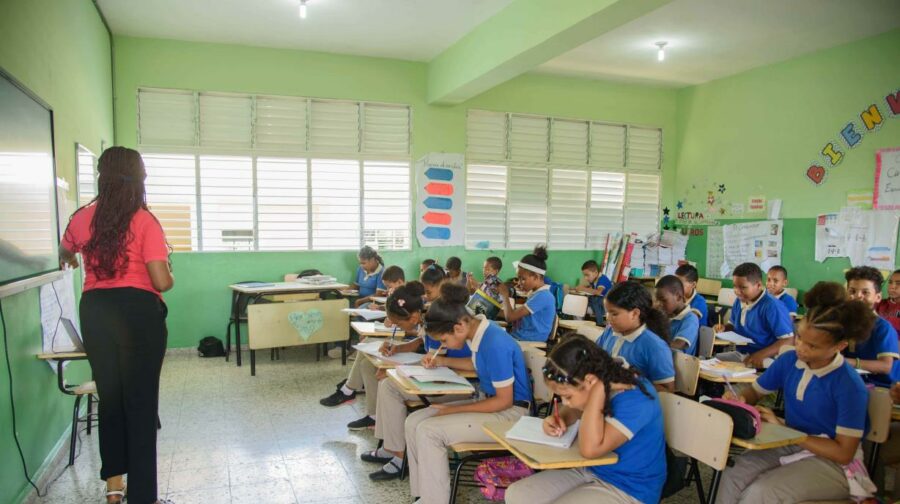 Estudiante en escuelas
