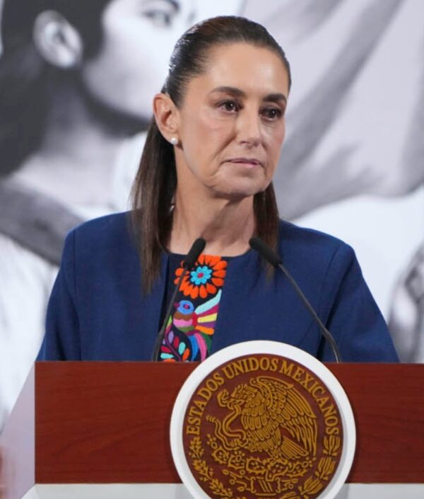 Sheinbaum defiende la cooperación sin subordinación.