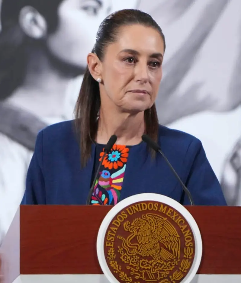 Presidenta defiende libertad de México
