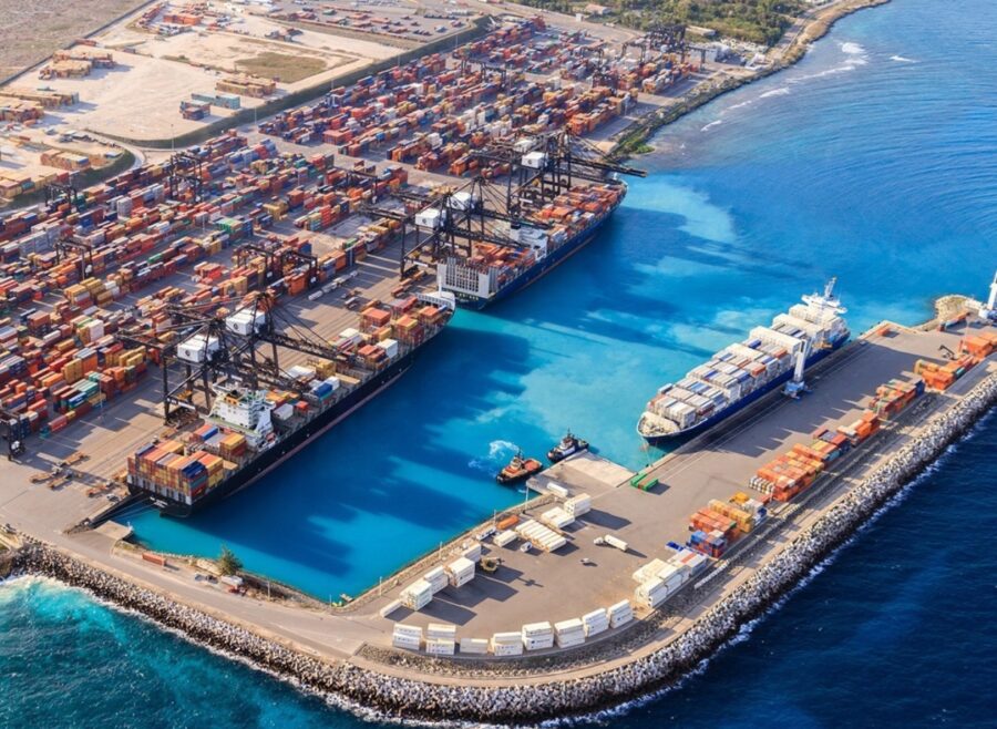 Las zonas francas concentraron el 58.7 % del total exportado.