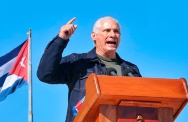 Miguel Díaz-Canel no tiene acuerdos con Donald Trump.