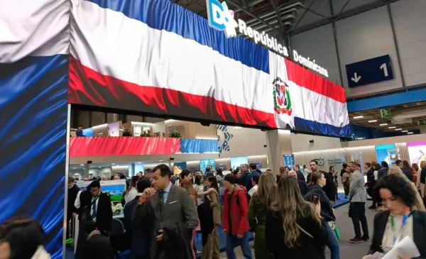 El stand de República Dominicana es de los más visitados durante el evento    que concentra la mayor atención del  turismo global.