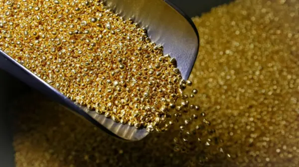 Reservas de oro