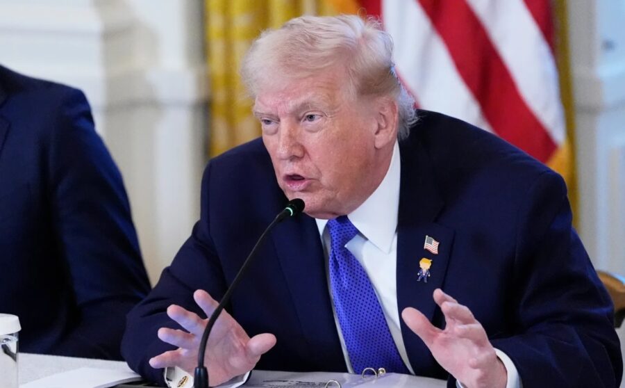 El  presidente Donald Trump planteó que Cuba no recibirá ni dinero ni petróleo de Venezuela.