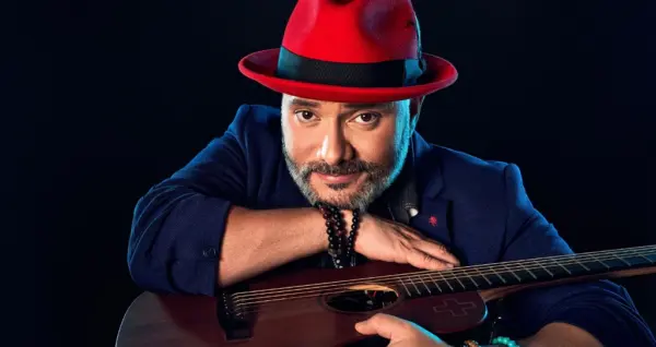 Pavel  Núñez es uno de los artistas que más tributo ha hecho para el cantautor Luis Días. fuente externa