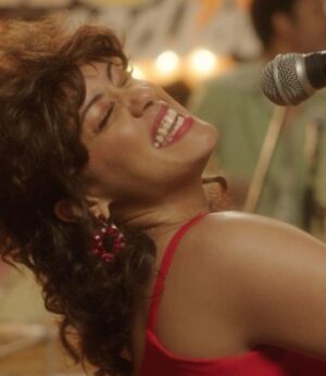 Escena de la cinta “Milly, la reina del merengue”.