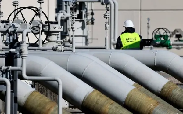 El bloque   compró gas a Rusia por   15.000 millones de euros.