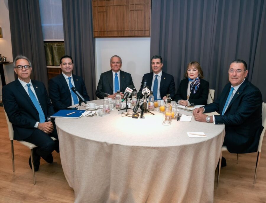 Ejecutivos del banco ofrecieron detalles durante un encuentro en la ciudad de Madrid.
