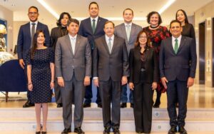 La delegación participará en eventos de negocios turísticos.