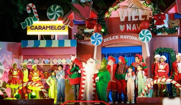 Villa Navidad ofreció  una programación diversa.