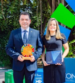 Andrés Mejía y Natacha Quiterio.