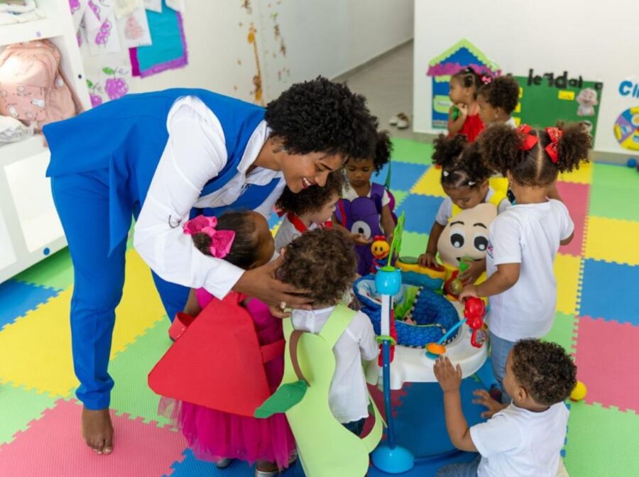 El objetivo  es lograr que cada niño desarrolle su potencial en un ambiente seguro y afectivo.