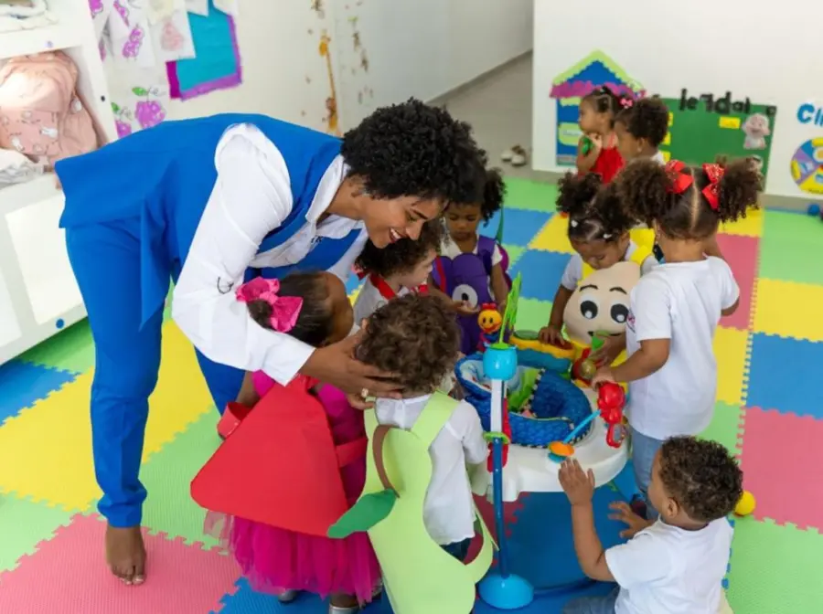 El objetivo  es lograr que cada niño desarrolle su potencial en un ambiente seguro y afectivo.