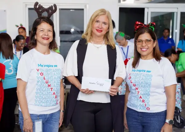 La donación fue distribuida de manera equitativa entre las fundaciones aliadas.