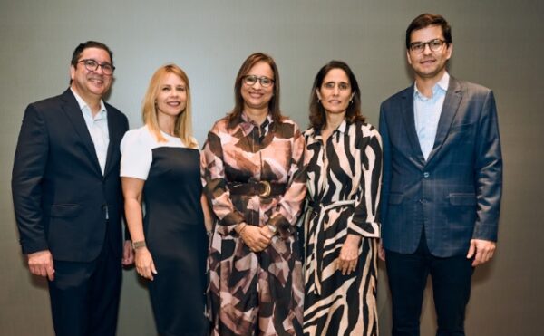 Máximo Ruiz, Cynthia Núñez, Benahuare Pichardo, Rosalía Rodríguez y Alexis Anselin.