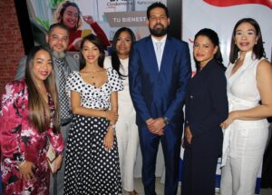 Integrantes de la directiva de la Asociación Dominicana de Medicina Reproductiva.