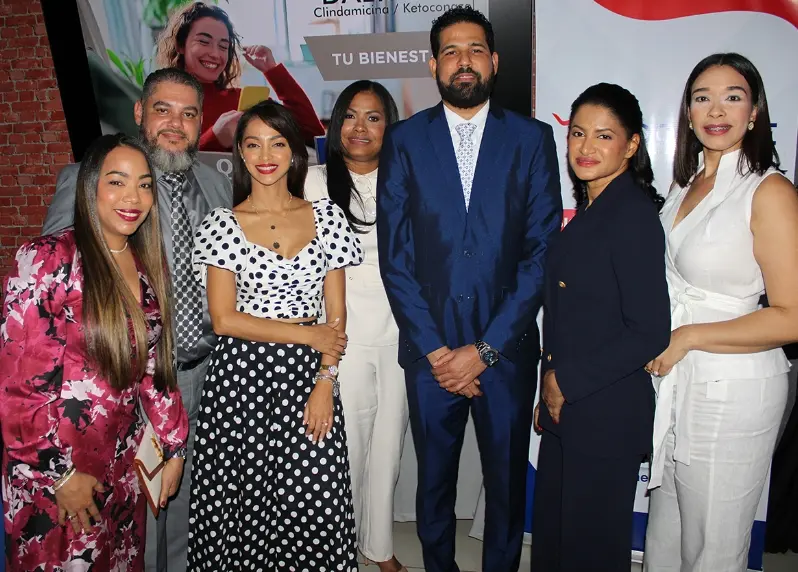 Integrantes de la directiva de la Asociación Dominicana de Medicina Reproductiva.