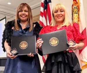 Matty Frías y Gheidy de la Cruz