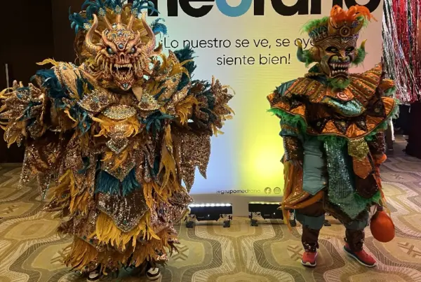 Lanzamiento del Carnaval Vegano por el Grupo Medrano.