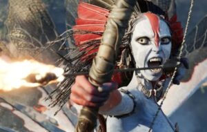 Una escena de las más excitantes de la tercera secuela de Avatar.