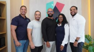 Atahualpa García, Ray García, Iván Rodríguez, Katherine Hungría y José Miguel Cabrera.