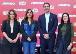 Carmen Rodríguez, Madelyn Martínez, Juan Roberto Musa y Sachenka Rodríguez.