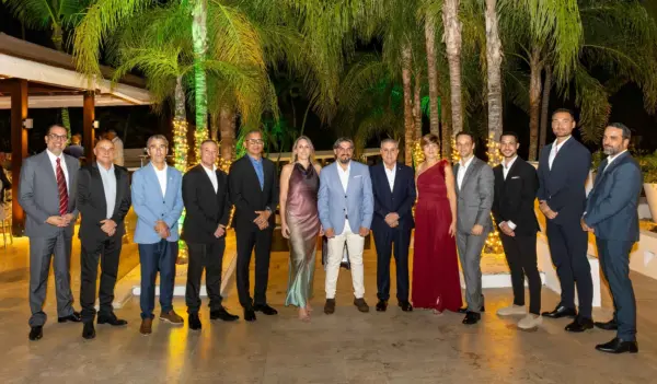El presidente  cerró su mensaje agradeciendo a la Junta Directiva, a los miembros de la AHRB y a los aliados públicos y privados.