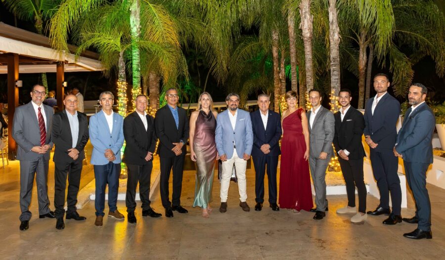 El presidente  cerró su mensaje agradeciendo a la Junta Directiva, a los miembros de la AHRB y a los aliados públicos y privados.