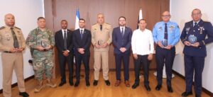 Embajador de Israel, Raslan Abu Rukun, encabeza el acto de los reconocimientos.