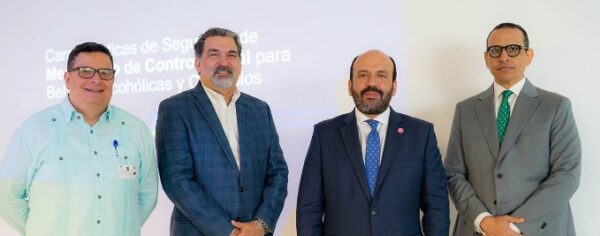 Amaury Abreu,  Jorge Esteva,  Ramón Pérez Fermín y César Dimitri Rosa.