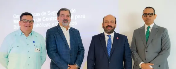 Amaury Abreu,  Jorge Esteva,  Ramón Pérez Fermín y César Dimitri Rosa.