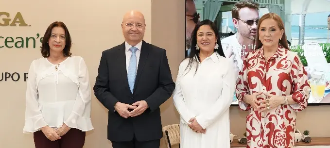 Ivelise Calderón, Jesús Durán, Rosa Zapata y Jatnna Tavárez.