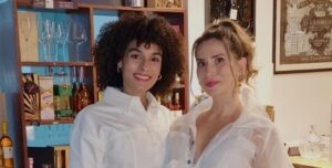 Priscilla Pimentel y Margaux da Silva.